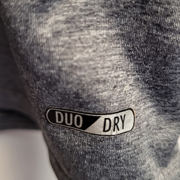 Champion Men's Gray Performance Short Sleeve Crew Neck Tee - Size L - Picture 4 of 4